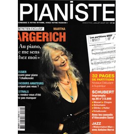 PIANISTE magazine a organisé le jeu concours N°12789 – PIANISTE magazine n°59