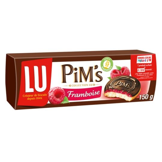 PIM’S biscuits a organisé le jeu concours N°31826 – PIM’S biscuits