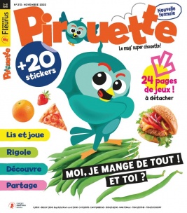 PIROUETTE magazine a organisé le jeu concours N°33763 – PIROUETTE magazine n°86