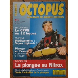 PLONGEE OCTOPUS magazine a organisé le jeu concours N°29619 – PLONGEE OCTOPUS magazine