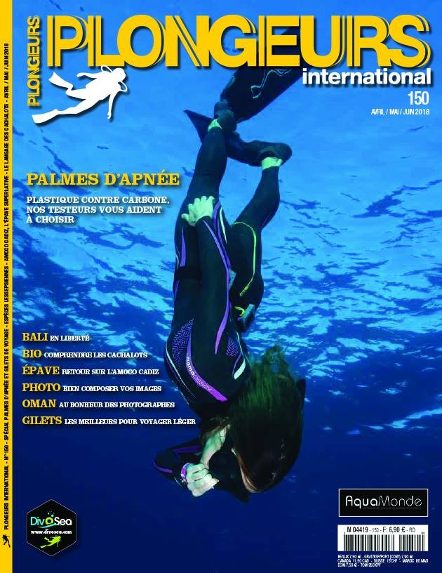 PLONGEURS INTERNATIONAL magazine a organisé le jeu concours N°13275 – PLONGEURS INTERNATIONAL magazine n°100