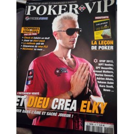 POKER VIP magazine a organisé le jeu concours N°25881 – POKER VIP magazine n°34