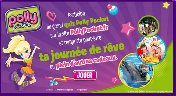 POLLY POCKET magazine a organisé le jeu concours N°16760 – POLLY POCKET magazine n°5