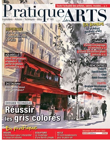PRATIQUE DES ARTS magazine a organisé le jeu concours N°21812 – PRATIQUE DES ARTS magazine n°93