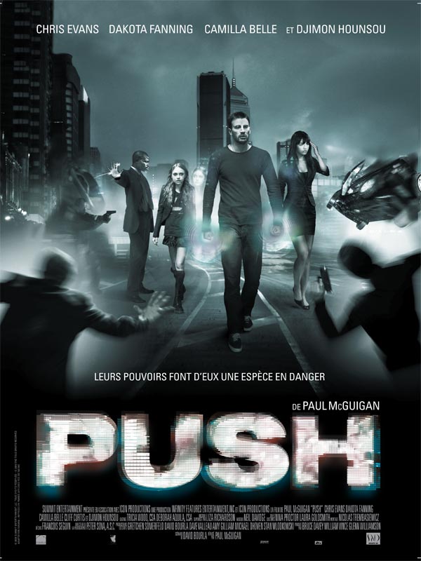 PUSH film a organisé le jeu concours N°4833 – PUSH film