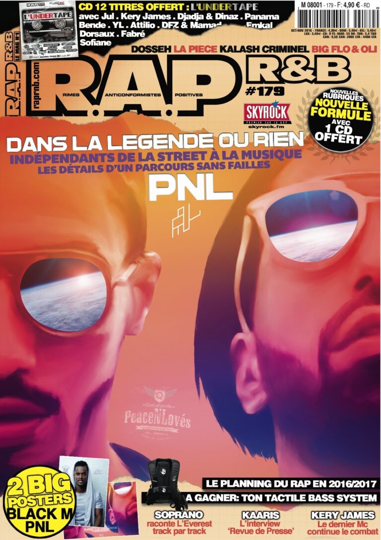 R.A.P. R&B magazine a organisé le jeu concours N°16746 – R.A.P. R&B magazine n°139