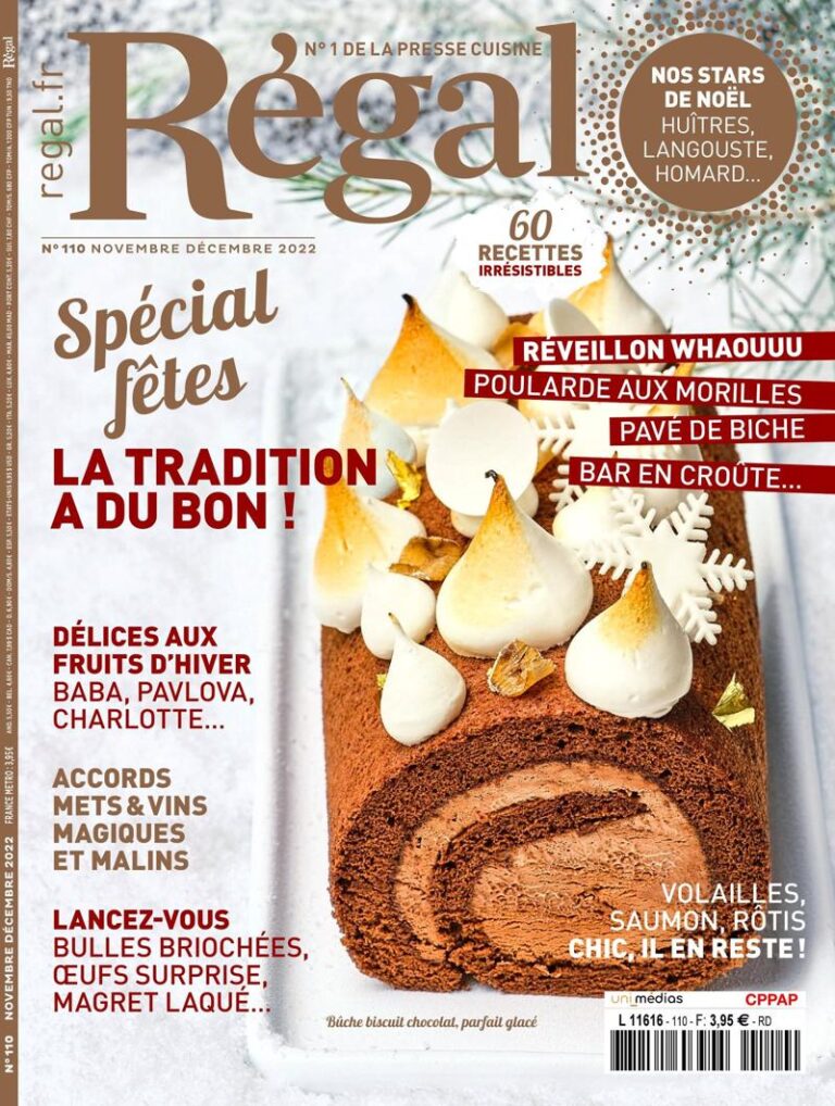 REGAL magazine a organisé le jeu concours N°14011 – REGAL magazine n°32
