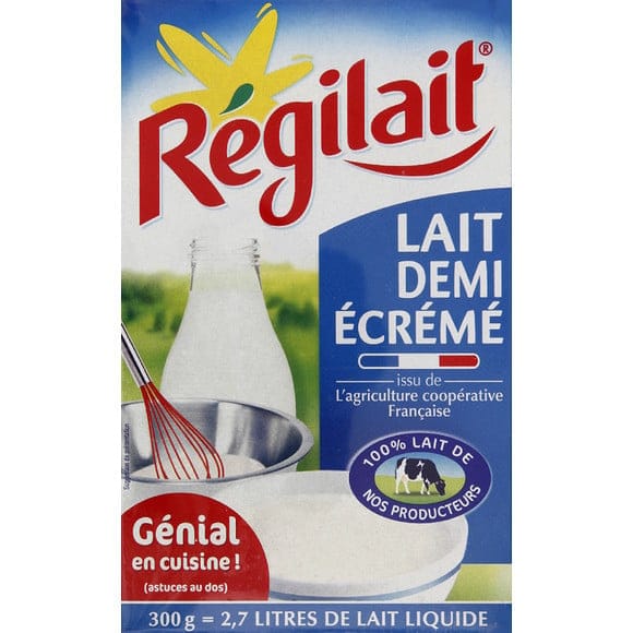 REGILAIT a organisé le jeu concours N°17717 – REGILAIT lait en poudre