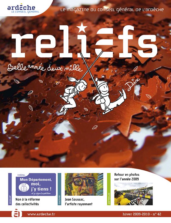 RELIEFS magazine n°42 a organisé le jeu concours N°16321 – RELIEFS magazine n°42