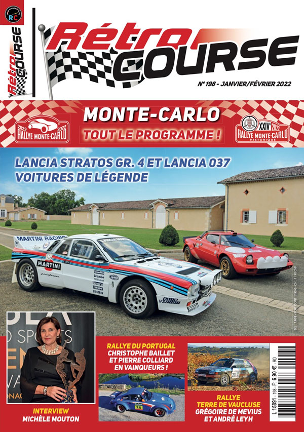 RETRO COURSE magazine n°86 a organisé le jeu concours N°29704 – RETRO COURSE magazine n°86