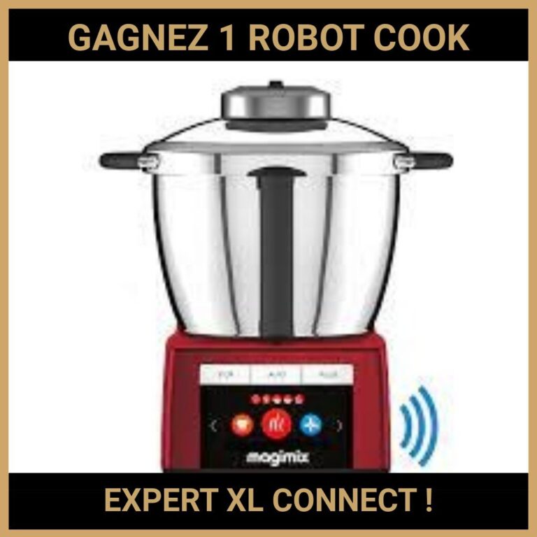 ROBOT COOK’IN a organisé le jeu concours N°22802 – ROBOT COOK’IN