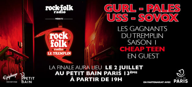 ROCK & FOLK a organisé le jeu concours N°18771 – ROCK & FOLK