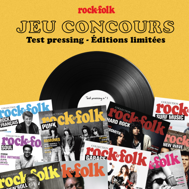 ROCK & FOLK a organisé le jeu concours N°20421 – ROCK & FOLK magazine n°514
