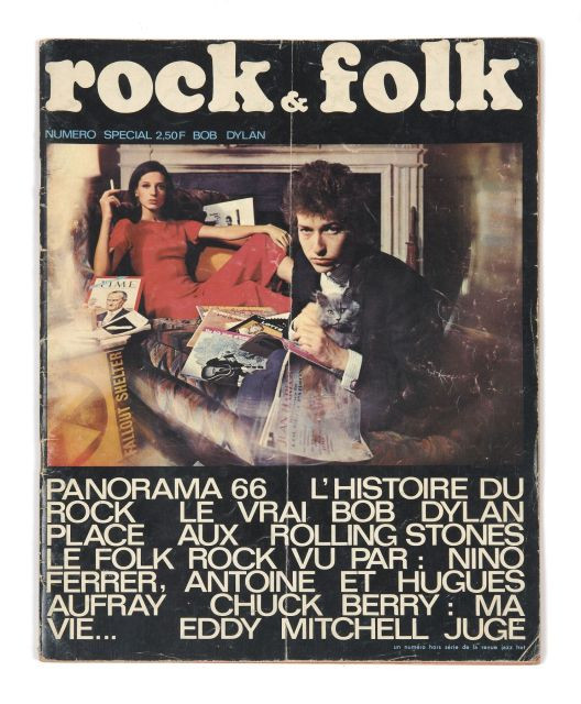ROCK & FOLK a organisé le jeu concours N°26999 – ROCK & FOLK magazine n°520
