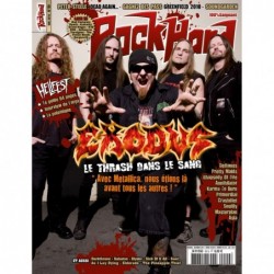 ROCK HARD magazine a organisé le jeu concours N°19424 – ROCK HARD magazine n°99