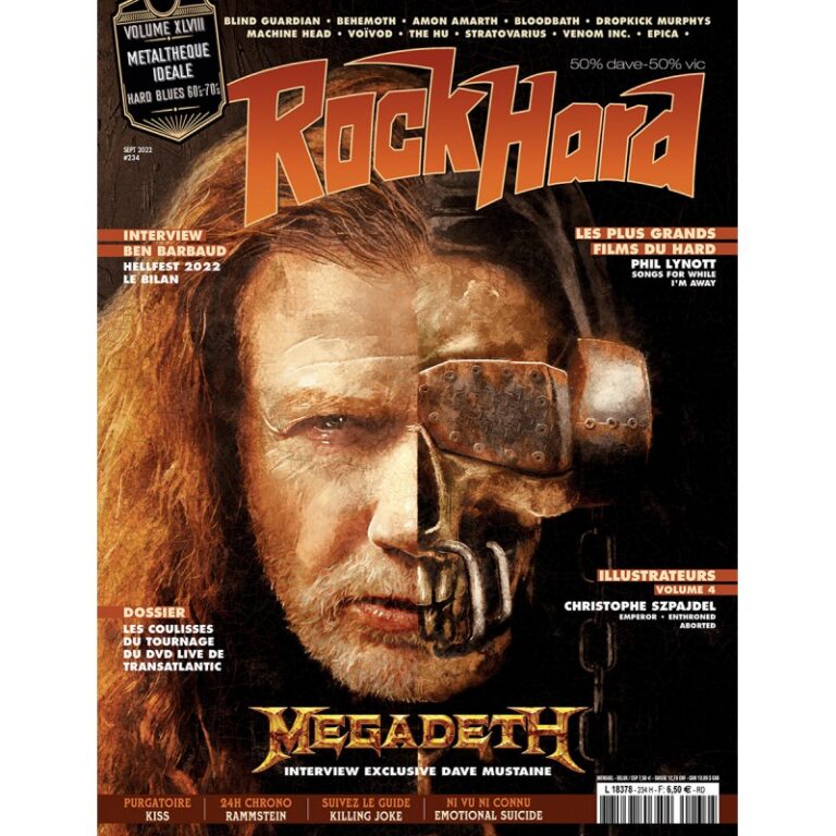ROCK HARD magazine a organisé le jeu concours N°26429 – ROCK HARD magazine n°104