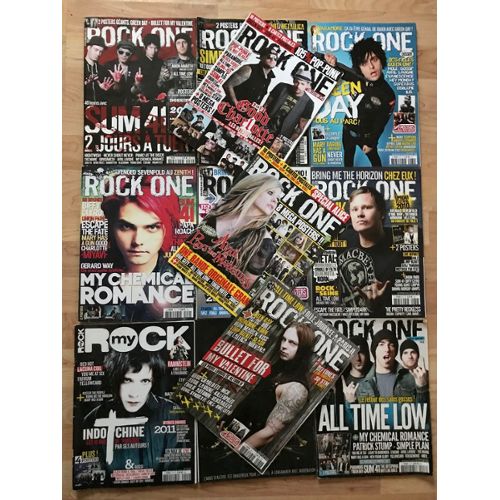 ROCK ONE magazine a organisé le jeu concours N°13717 – ROCK ONE magazine n°59