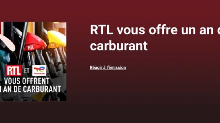 RTL a organisé le jeu concours N°2669 – RTL