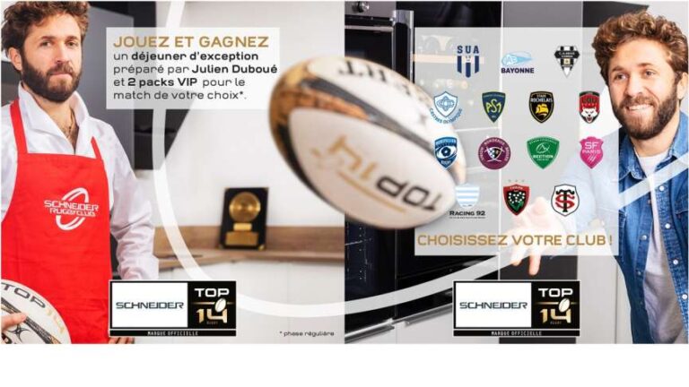 RUGBY NEWS a organisé le jeu concours N°33858 – RUGBY NEWS