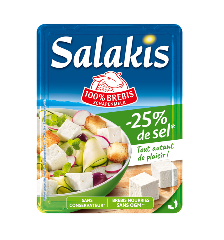SALAKIS a organisé le jeu concours N°9267 – SALAKIS fromage