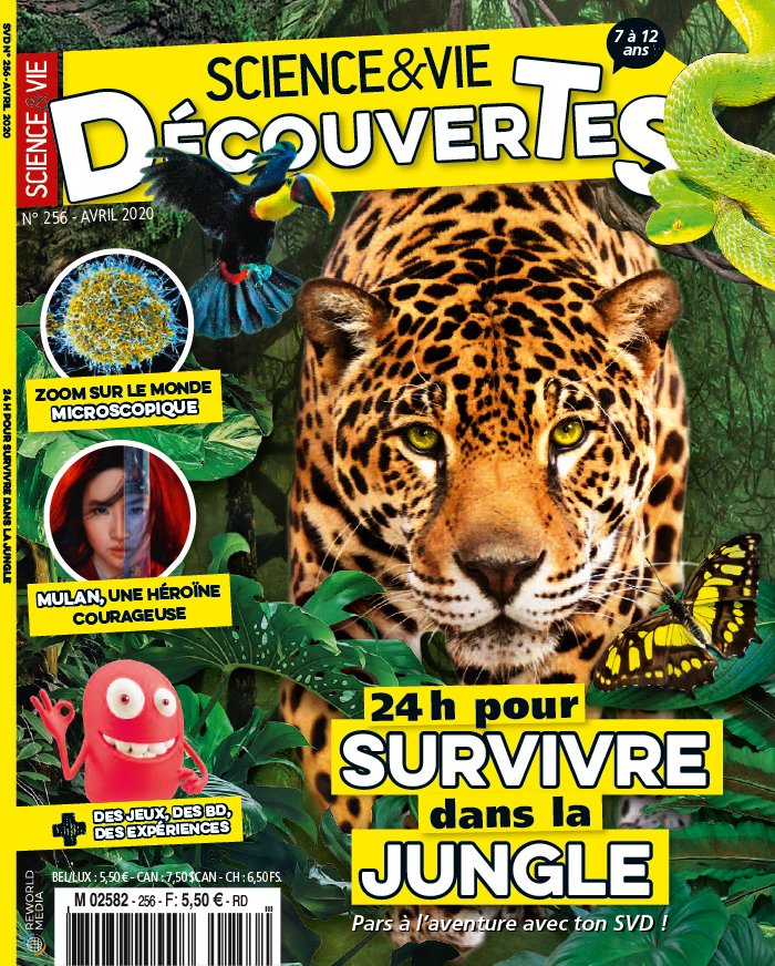 SCIENCE ET VIE DECOUVERTES a organisé le jeu concours N°18634 – SCIENCE & VIE DECOUVERTES magazine n°137
