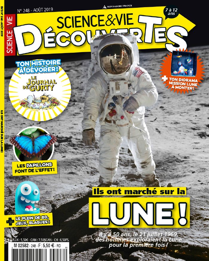 SCIENCE ET VIE DECOUVERTES a organisé le jeu concours N°32752 – SCIENCE & VIE DECOUVERTES magazine n°149