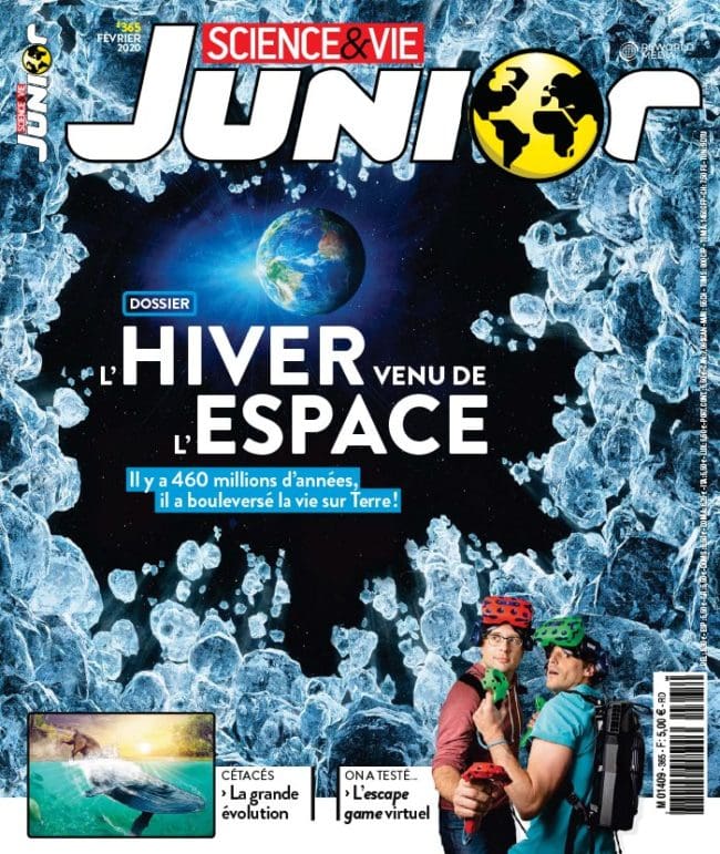 SCIENCE ET VIE JUNIOR a organisé le jeu concours N°29522 – SCIENCE & VIE JUNIOR magazine n°258