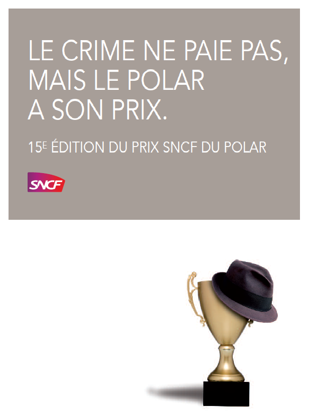 SNCF a organisé le jeu concours N°12273 – PRIX SNCF DU POLAR