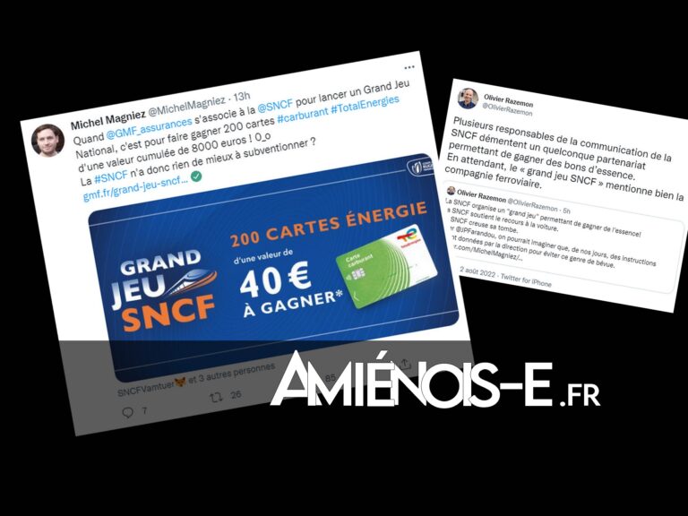 SNCF a organisé le jeu concours N°25246 – SNCF