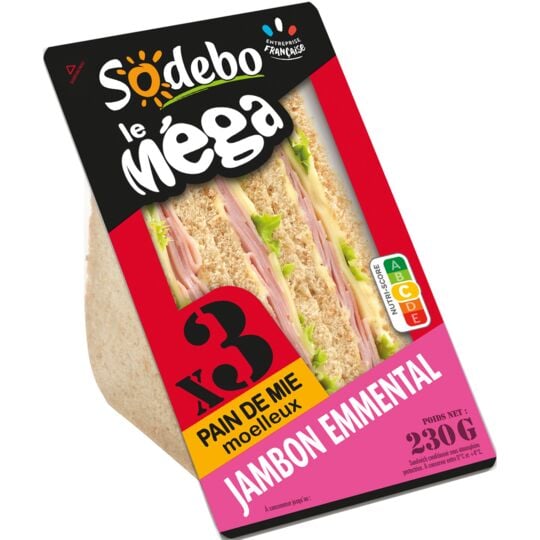 SODEBO a organisé le jeu concours N°24572 – SODEBO sandwichs