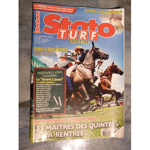 STATO magazine a organisé le jeu concours N°8956 – STATO magazine n°422