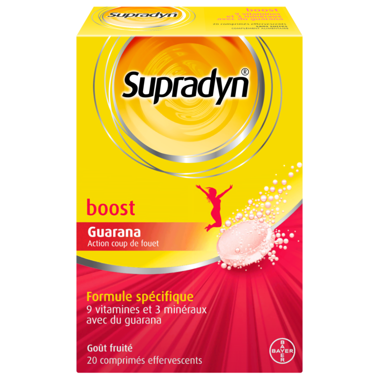 SUPRADYN BOOST complément alimentaire a organisé le jeu concours N°9541 – SUPRADYN BOOST complément alimentaire