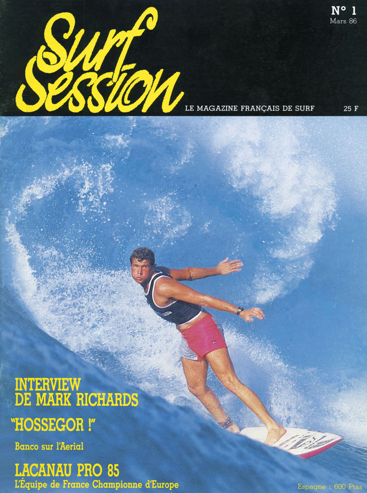 SURF SESSION a organisé le jeu concours N°21489 – SURF SESSION magazine n°276