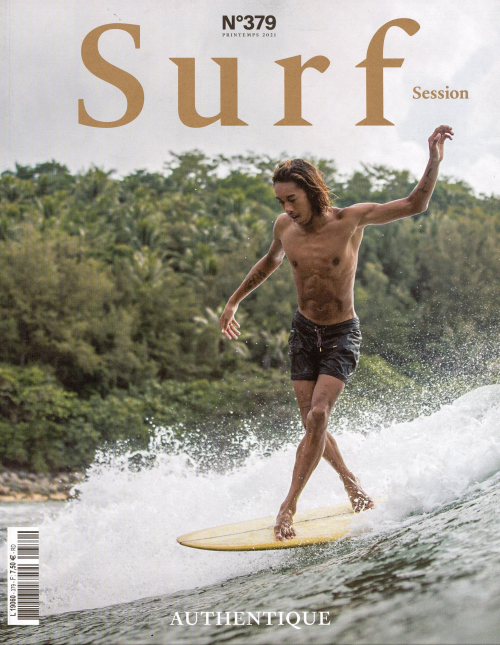 SURF SESSION a organisé le jeu concours N°23649 – SURF SESSION magazine n°279