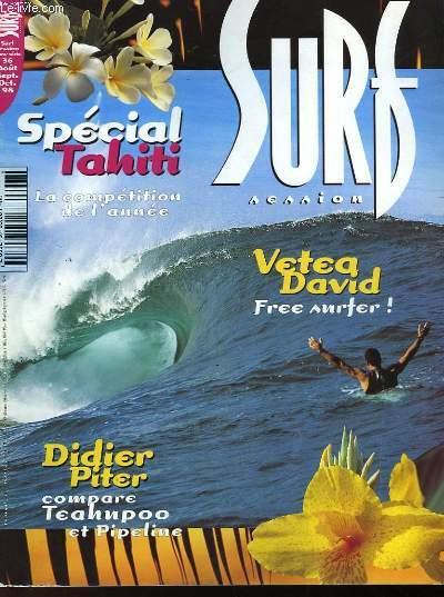 SURF SESSION a organisé le jeu concours N°35801 – SURF SESSION magazine n°36