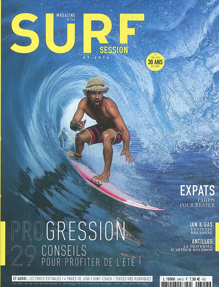 SURFEUSES magazine a organisé le jeu concours N°10450 – SURFEUSES magazine n°29