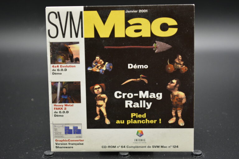 SVM MAC a organisé le jeu concours N°37764 – SVM MAC magazine