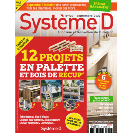 SYSTEME D a organisé le jeu concours N°12952 – SYSTEME D magazine