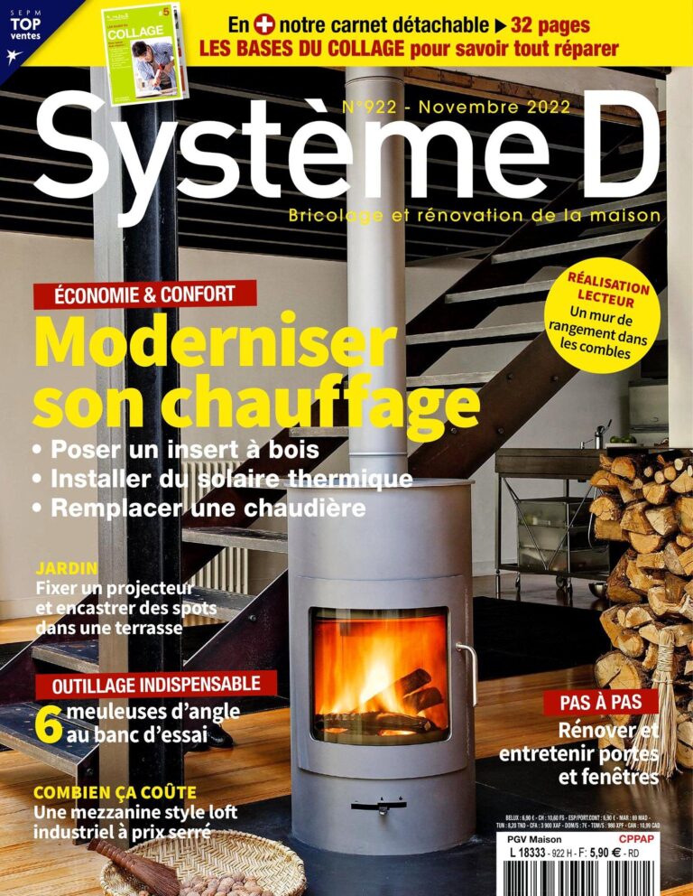 SYSTEME D a organisé le jeu concours N°15593 – SYSTEME D magazine n°768