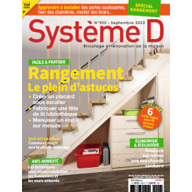SYSTEME D a organisé le jeu concours N°15594 – SYSTEME D magazine n°768