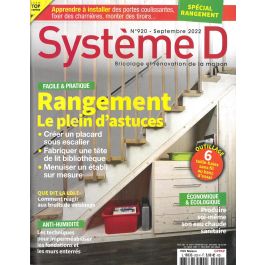 SYSTEME D a organisé le jeu concours N°18246 – SYSTEME D magazine