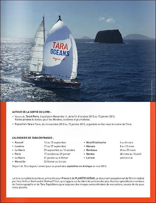 TARA OCEANS a organisé le jeu concours N°36523 – TARA OCEANS