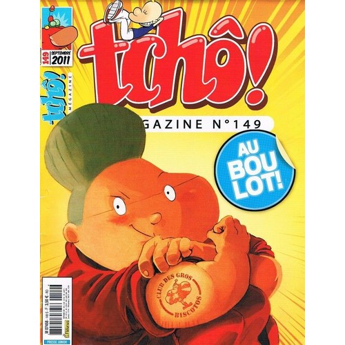 TCHÔ ! magazine a organisé le jeu concours N°1542 – TCHÔ ! magazine n°117