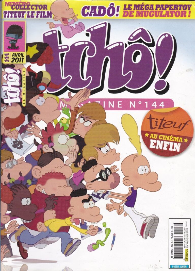 TCHÔ ! magazine a organisé le jeu concours N°32659 – TCHÔ ! magazine n°144
