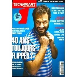 TECHNIKART magazine a organisé le jeu concours N°12247 – TECHNIKART magazine n°136