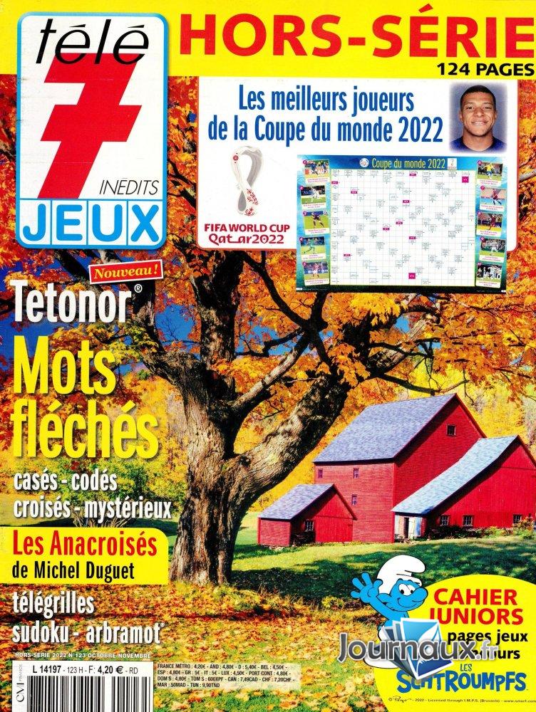 TELE 7 JEUX a organisé le jeu concours N°19658 – TELE 7 JEUX magazine hors série n°43