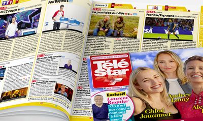 TELE STAR a organisé le jeu concours N°15057 – TELE STAR magazine n°1735