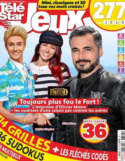 TELE STAR a organisé le jeu concours N°35164 – TELE STAR JEUX magazine n°282