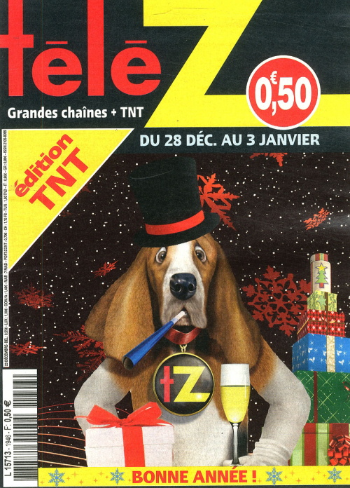 TELE Z a organisé le jeu concours N°12730 – TELE Z magazine n°1415