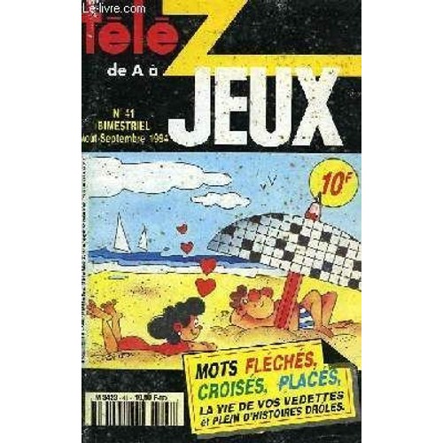 TELE Z a organisé le jeu concours N°1594 – TELE Z magazine n°1361